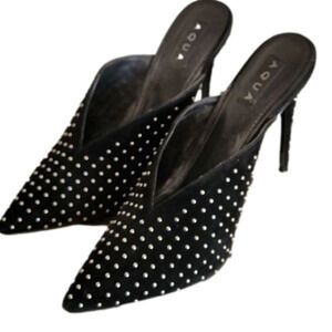 - - Aqua Shoes Mile Heels
